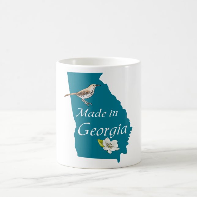 Georgia Mug (Center)