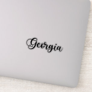 Georgia Name - Handwritten Calligraphy