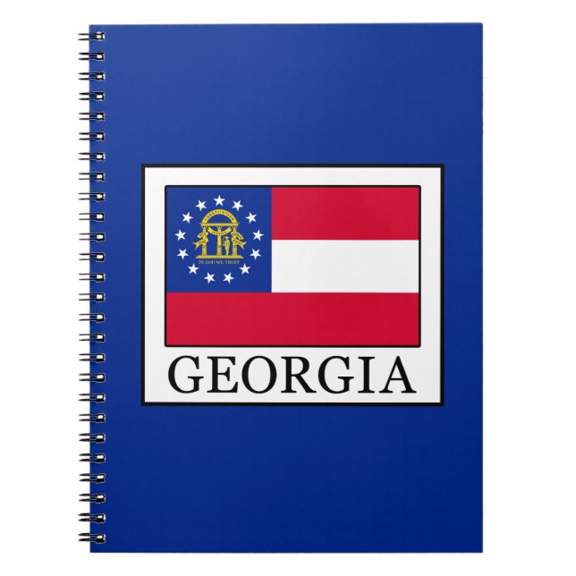 Georgia Notebook (Front)