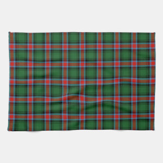 Georgia official state tartan tea towel