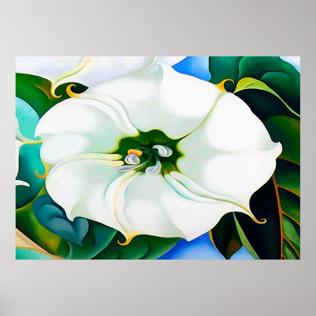 georgia o'keeffe art poster (Front)