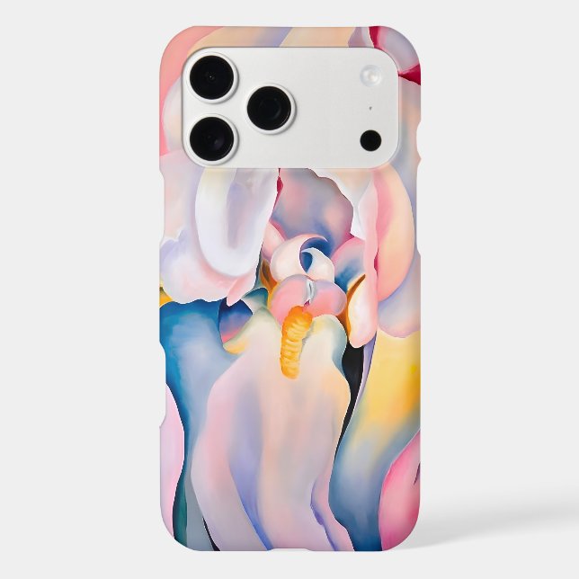 Georgia O'keeffe art style (Back)