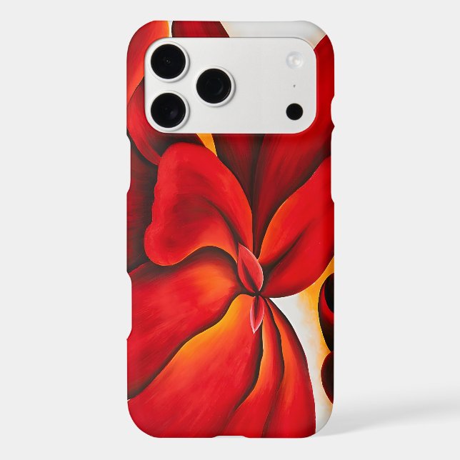 Georgia O'keeffe art style (Back)