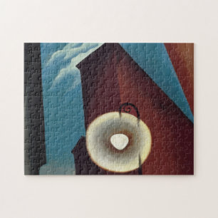 Georgia O'Keeffe calle nueva york luna Jigsaw Puzzle
