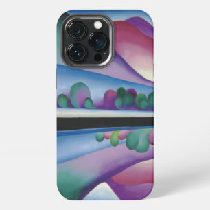 Georgia_O'Keeffe - Lake George Reflection iPhone 13 Pro Case