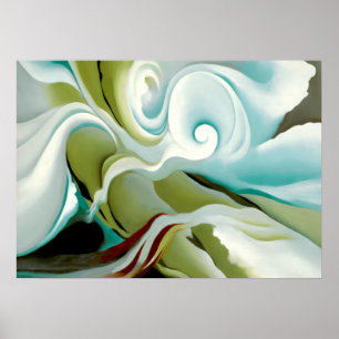 Georgia O'Keeffe - Nature Form Poster