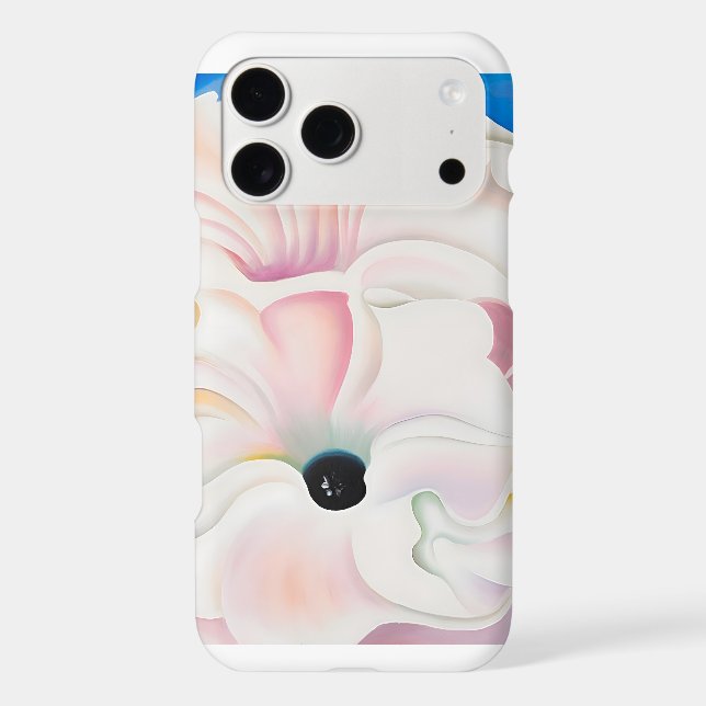 Georgia O'keeffe painting (Back)