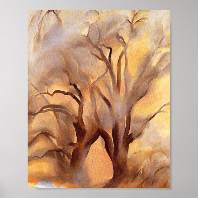 georgia okeeffe poster (Front)