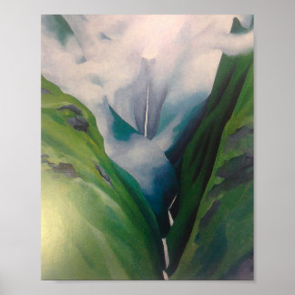 georgia okeeffe,  poster