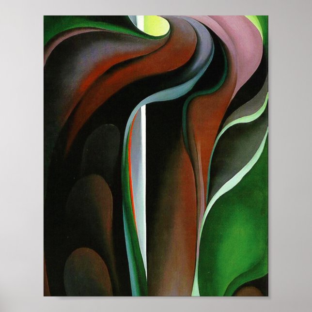 georgia okeeffe poster (Front)