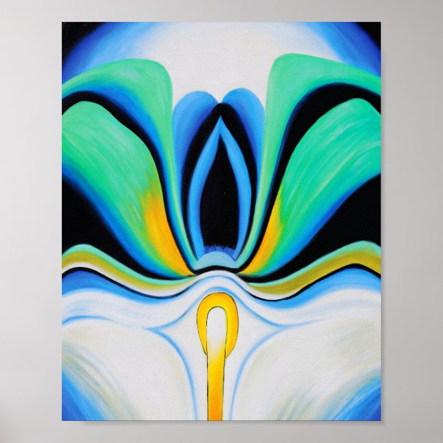 georgia okeeffe poster (Front)