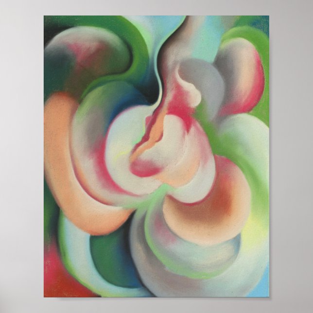 georgia okeeffe poster (Front)