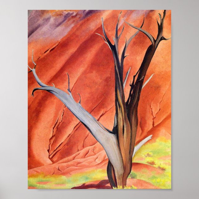 georgia okeeffe poster (Front)