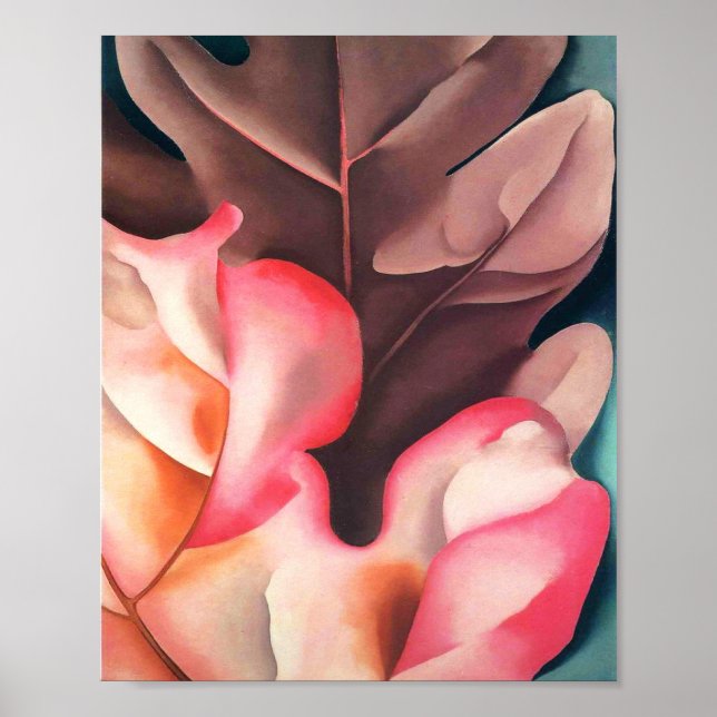 georgia okeeffe poster (Front)