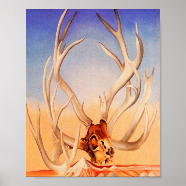 georgia okeeffe poster (Front)