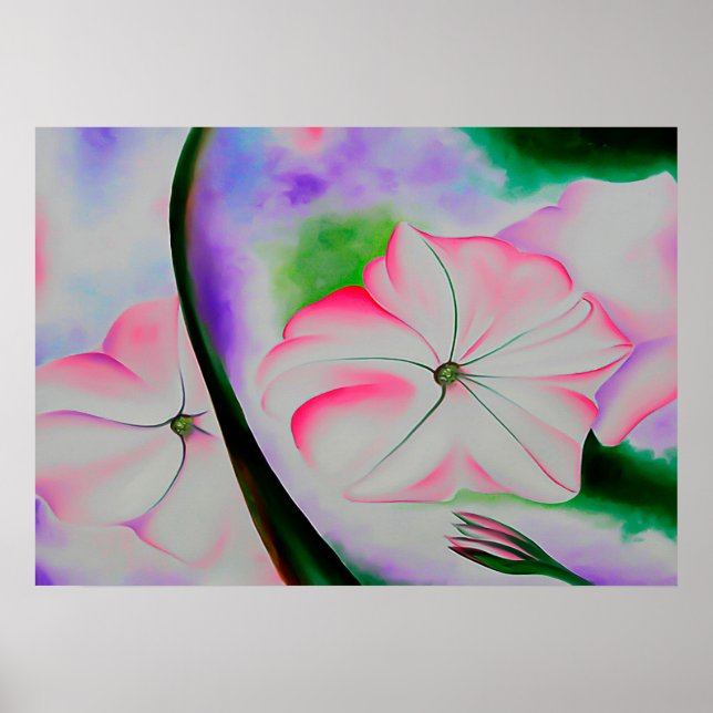 georgia o'keeffe poster (Front)