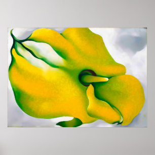 georgia o'keeffe poster