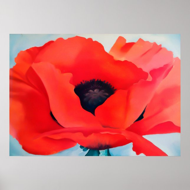 georgia o'keeffe poster (Front)