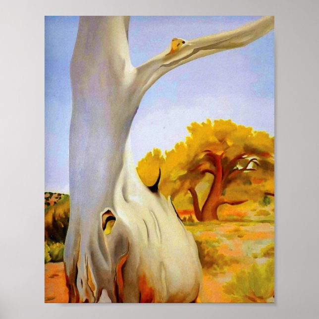 georgia okeeffe poster (Front)