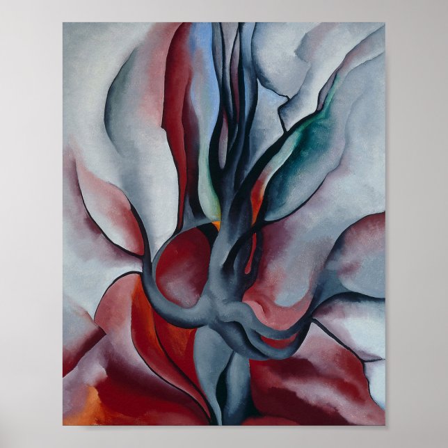 georgia okeeffe poster (Front)