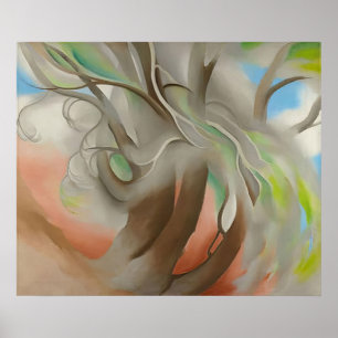 Georgia O'Keeffe - Spring Tree No. II - Precision Poster