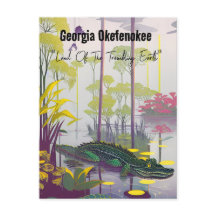 Georgia Okefenokee Land of the Trembling Earth
