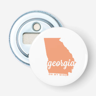 georgia on my mind peach bottle opener