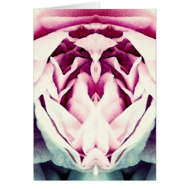 Georgia O'Rose Abstract Art Photo Blank Inside (Front)