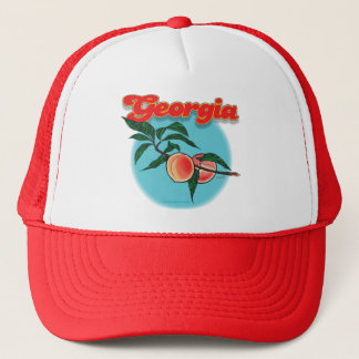 Georgia peach cap