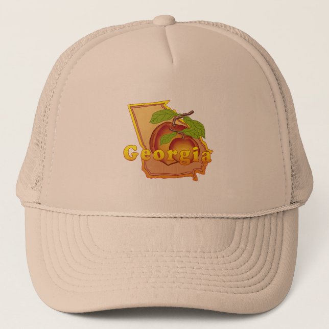 Georgia Peach Hat  (Front)