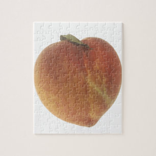 Georgia Peach Jigsaw Puzzle