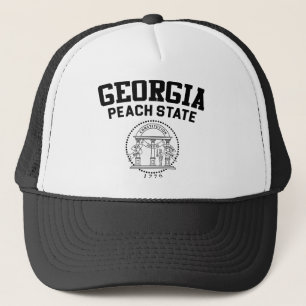 Georgia Peach State Trucker Hat