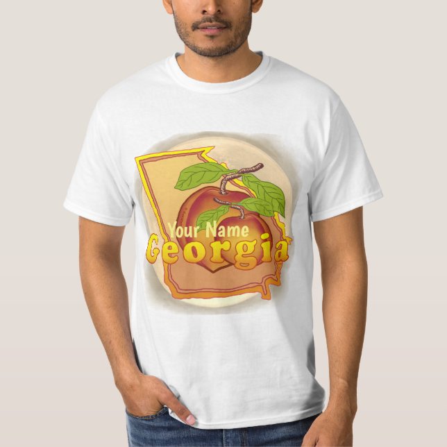 Georgia Peach T-Shirt (Front)