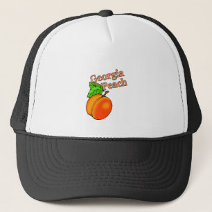 Georgia Peach Trucker Hat