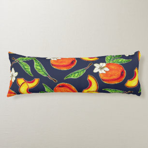 Georgia Peaches & Blossoms Body Cushion