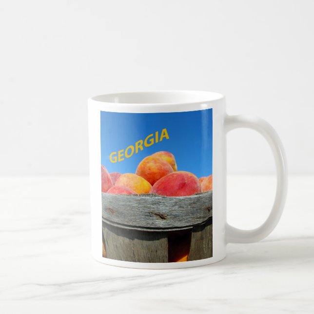Georgia Peaches Mug (Right)