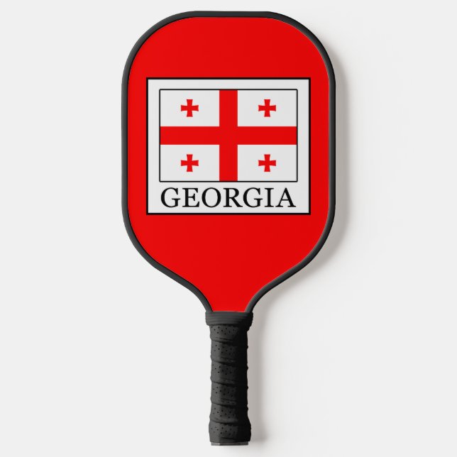 Georgia Pickleball Paddle (Front)