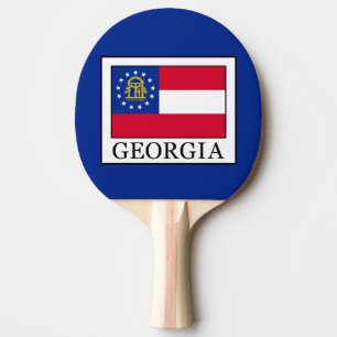 Georgia Ping Pong Paddle