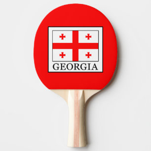 Georgia Ping Pong Paddle
