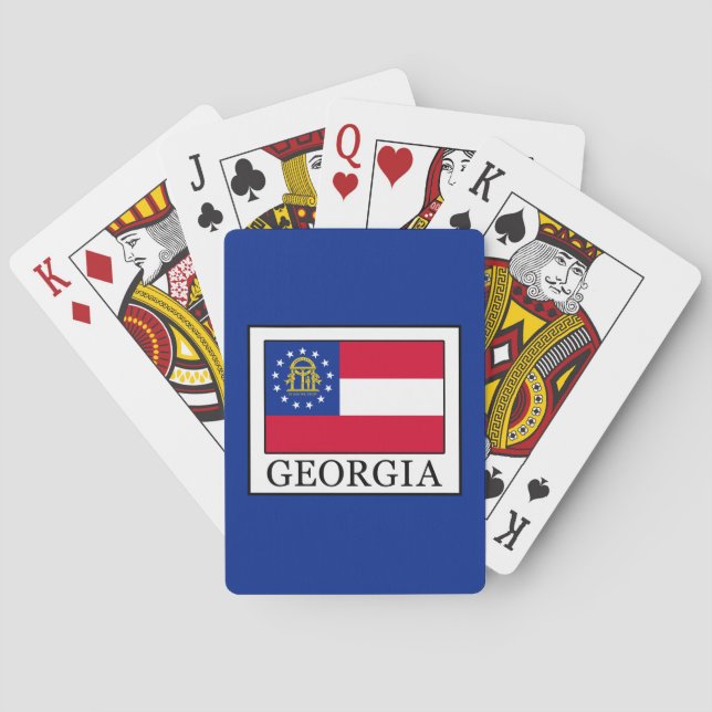 Georgia Playing Cards (Back)