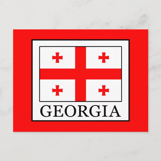 Georgia Postcard (Front)