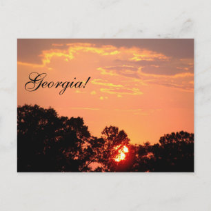 Georgia! Postcard