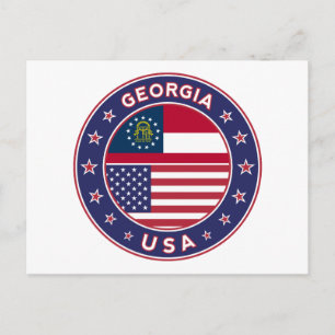 Georgia Postcard