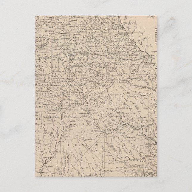 Georgia Postcard (Front)