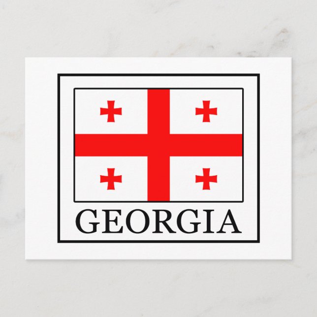 Georgia Postcard (Front)