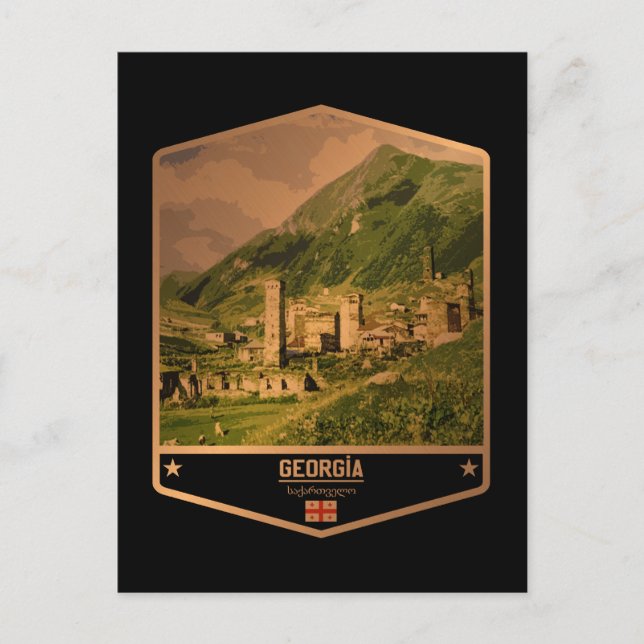 Georgia Postcard (Front)