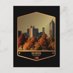 Georgia Postcard