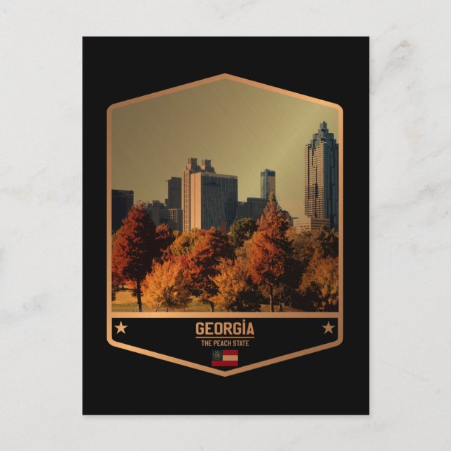 Georgia Postcard (Front)