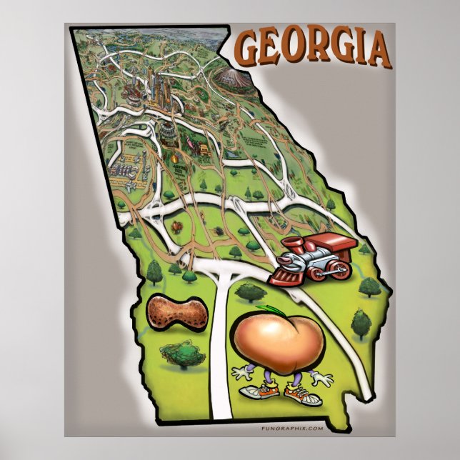Georgia Poster (Front)