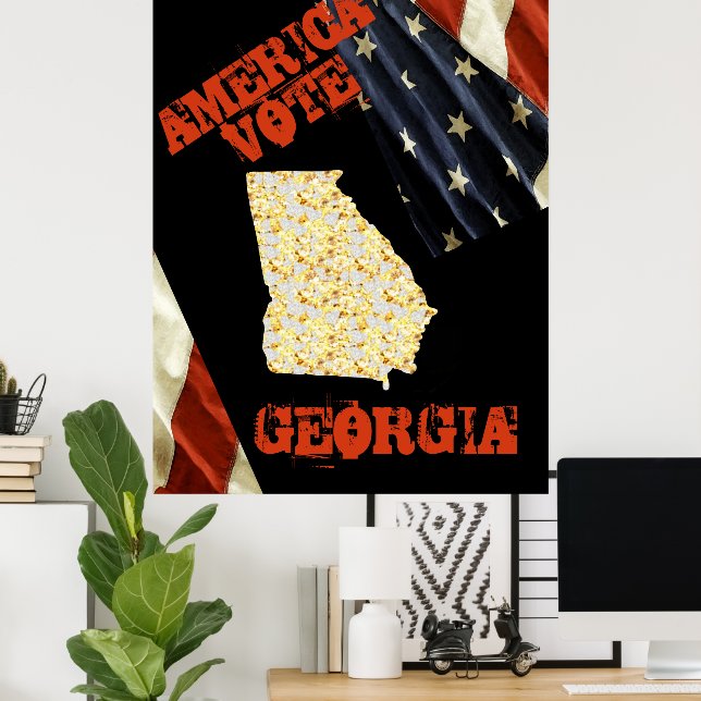 GEORGIA  POSTER (Home Office)